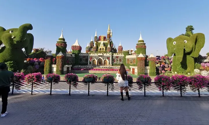 Dubai Top Five Attractions Tour With Entry Tickets