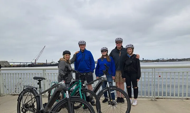 Self-Guided San Diego Walking or Bicycle Tour App