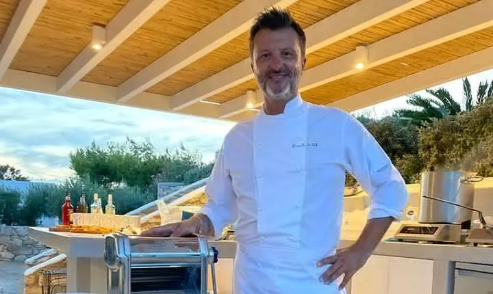 Pasta Making Class with Italian Aperitivo in Paros