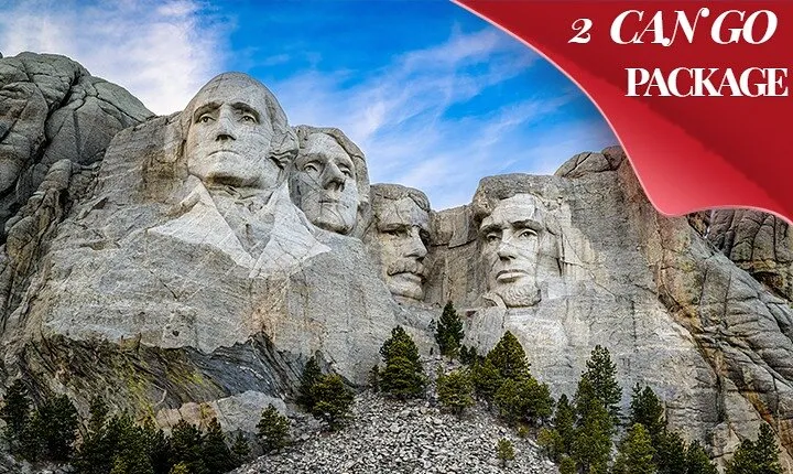 Grand Teton, Yellowstone, Devils Tower and Mount Rushmore 7-day Tour