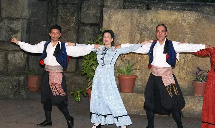 Greek Dances Lesson Dora Stratou in Athens