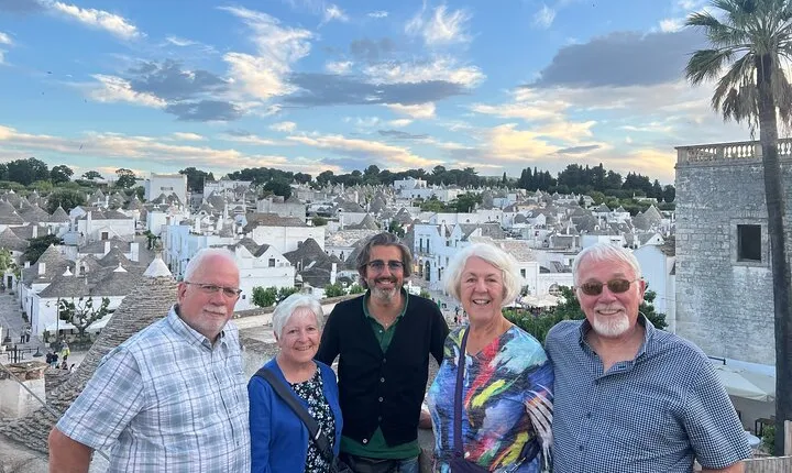 Highlights of Puglia: Bari, Alberobello and the charming villages