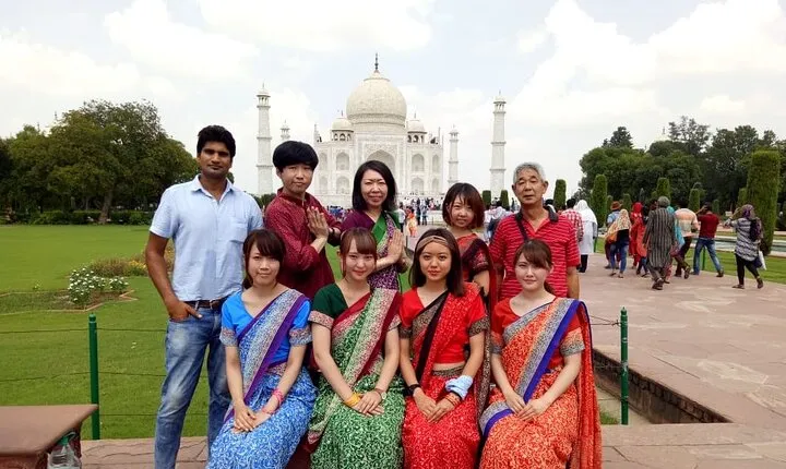 2-Day Private Golden Triangle India Tour: Agra and Jaipur