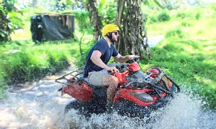 Bali ATV Ride Adventure & White Water Rafting with All-Inclusive