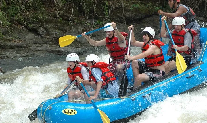 Naranjo River Rafting Class III IV - From Jaco
