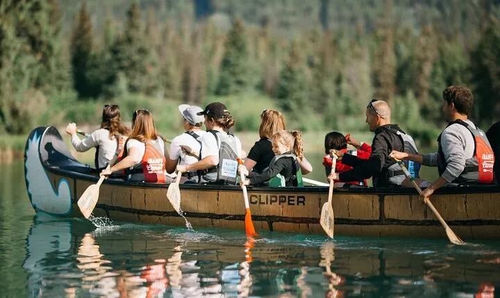 Wildlife on the Bow | Big Canoe Tour in Banff National Park