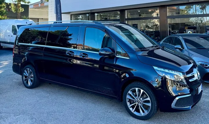 VIP Transfer from Fiumicino Airport to Rome or Vice Versa