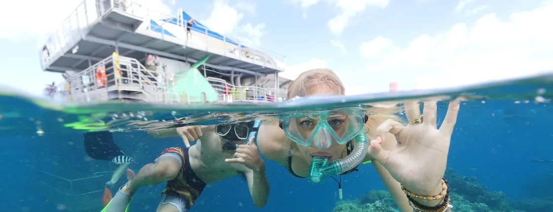 Marine World Cruise at Great Barrier Reef