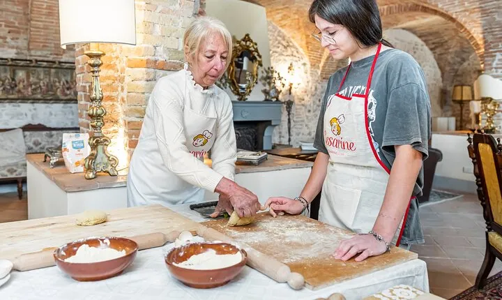 Pasta Making Class with Mamma in Assisi