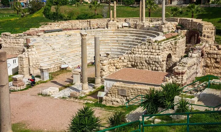 Greco-Roman and Ptolemaic Alexandria from Alexandria