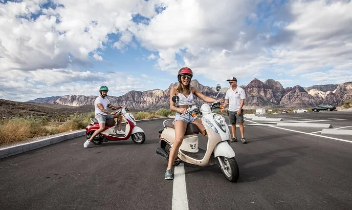 Red Rock Canyon Scooter Tour from Las Vegas