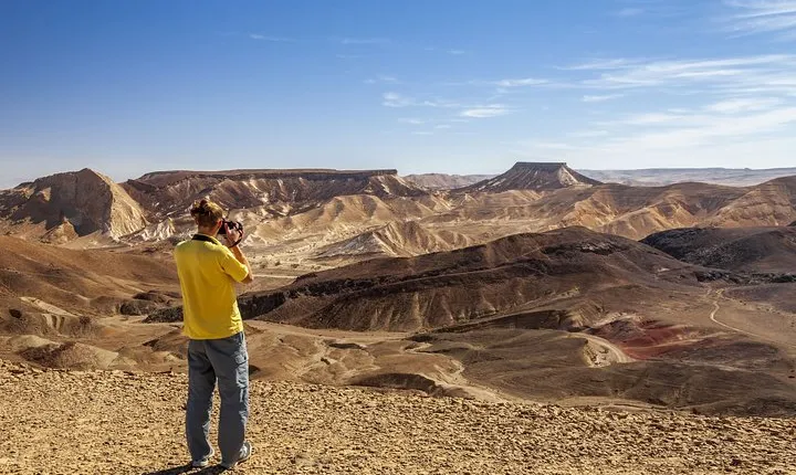 The best of Ramon Crater walking tour