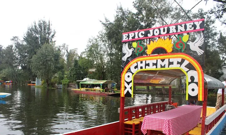 Riding Boats +Warm Mex Food+ Frida Kahlo's neighborhood (private)