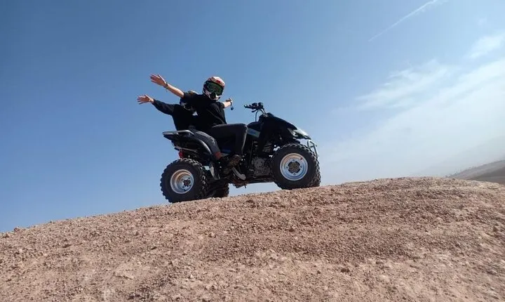 5h Quad in high atlas and agafay desert