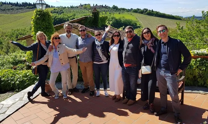 Chianti wine tour of 3 organic wineries in Tuscany