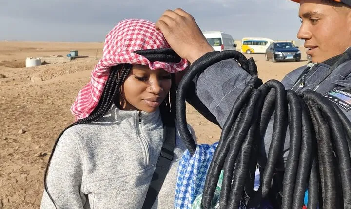 Full day tour to Giza pyramids, Sphinx, Memphis and Saqqara
