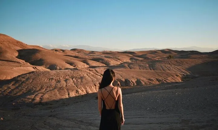 Quads, Camels & Sunset dinner in the Desert with Pick Up