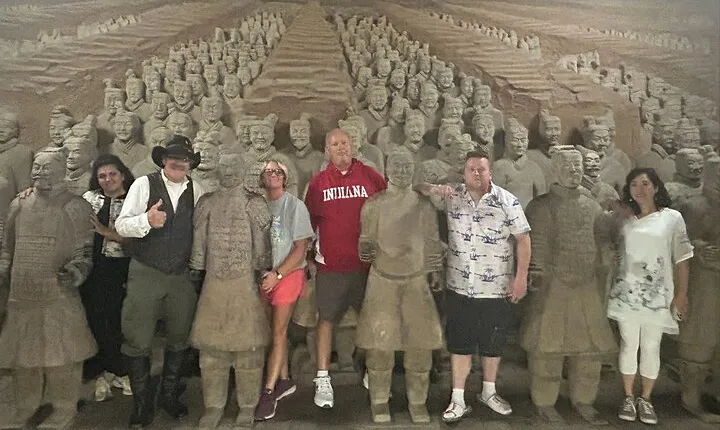 Amazing Mini Group Xian Day Tour to Terracotta Army, Pagoda