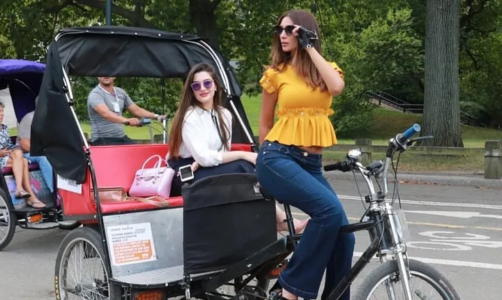 Sex and the City Locations Pedicab Tour