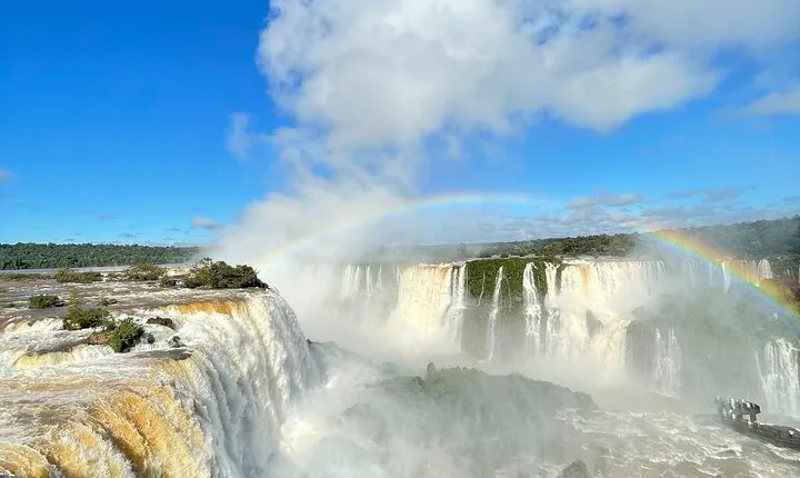 Full Day Iguassu Falls Tour Both Sides Skip-the-Line Hotel Pickup
