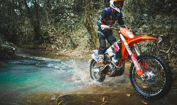 Motocross in Bali: Tabanan Jungle KLX2022 150 4 hours