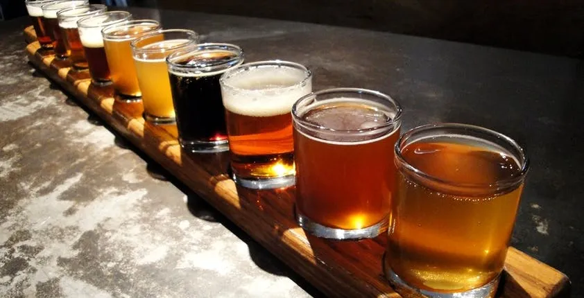 Historic farmhouse brewing tour and tasting