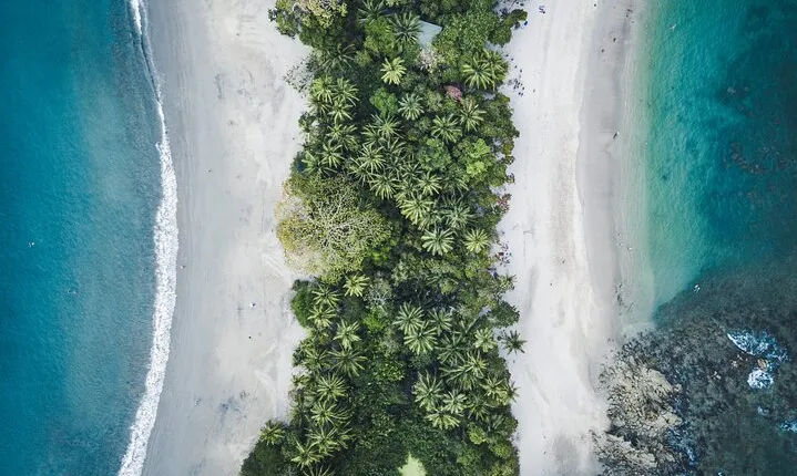 Manuel Antonio National Park from San José