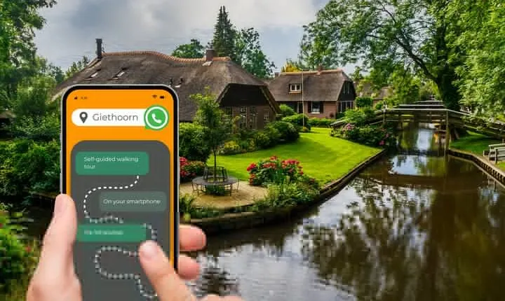 Giethoorn: Highlights & History Self-Guided Walking Tour