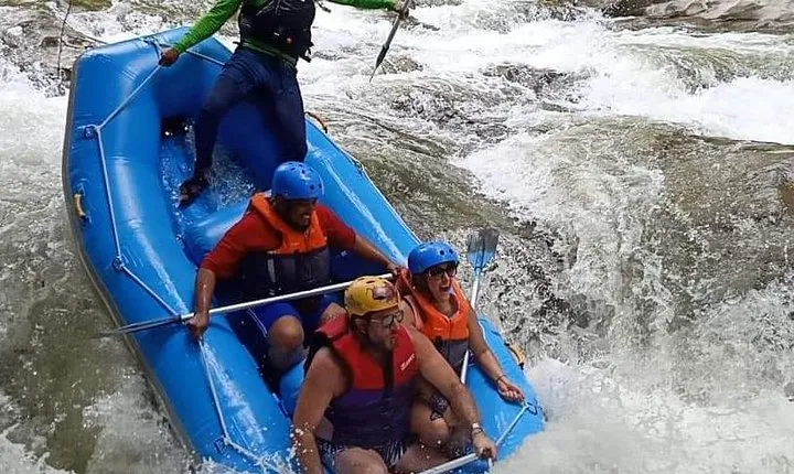 Private Transfer to Gopeng White River Rafting Tour