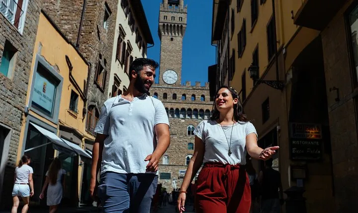 Private City Kickstart Tour: Florence