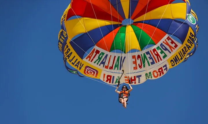 Puerto Vallarta Parasailing Experience
