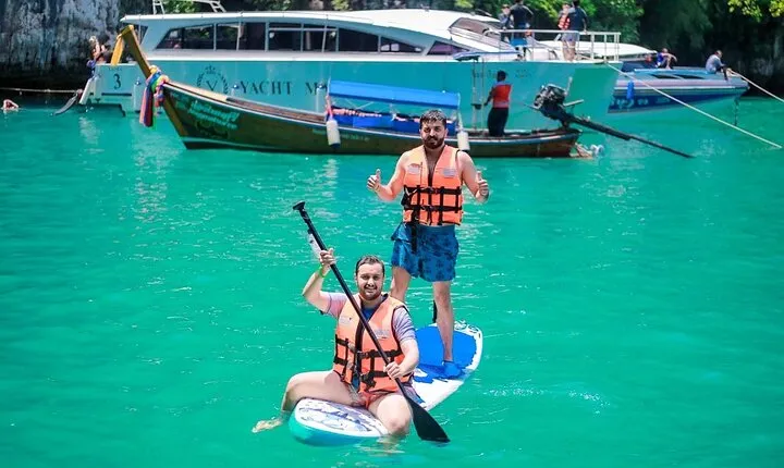 Phi Phi - Khai/Bamboo Islands Tour with Lunch by Speed Catamaran