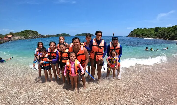 Snorkeling Activity in Ixtapa Island