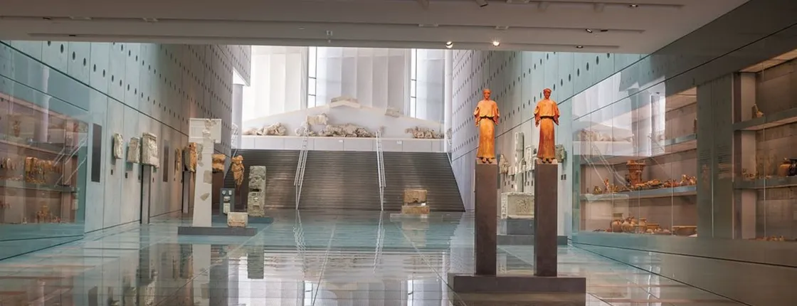 Acropolis Museum discovery private guided walking tour