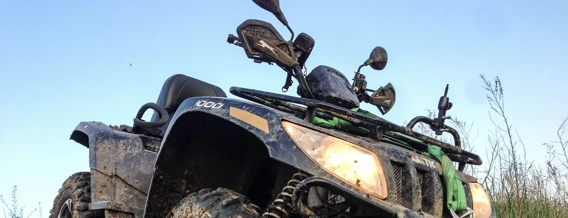 All-terrain vehicle adventure in Durres from Fllakë