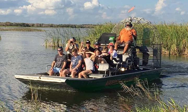 Everglades Day Safari from Fort Myers/Naples Area