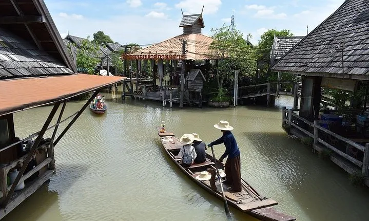 Full Day of Pattaya City Landmarks & Floating Market