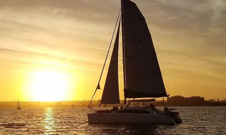 2.5 Hours of Fun: Catamaran Sunset Sail