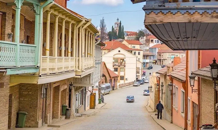 Day Trip to Sighnaghi, Bodbe & Tbilisi