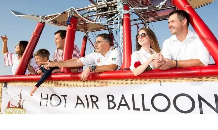 Hot Air Balloon Ride in Dubai