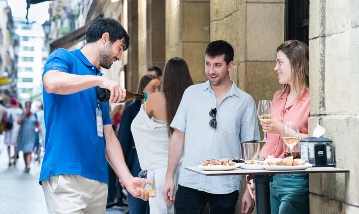 Private San Sebastian Food Tour: Pintxo Tasting & Spanish Wines