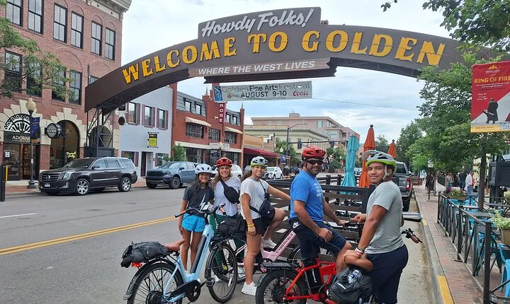 Golden: Scenic Ebike Tour