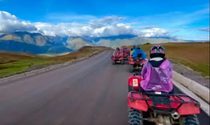 ATV Tour to Moray, Maras and Salt Flat in the Sacred Valley from Cusco