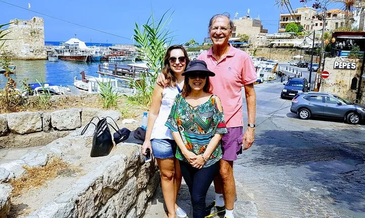 Discover Lebanon: Private Tour to Jeita Grotto, Harissa & Byblos