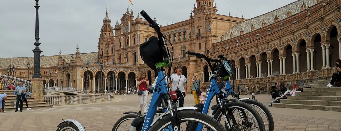 Electric scooter rental in Seville