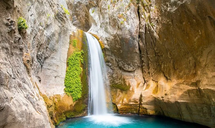 From Alanya Full-Day Sapadere Canyon Tour w/ Lunch and Transfers