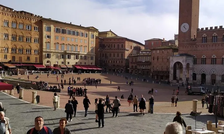 Siena and San Gimignano from Rome: Tuscany Wine Tour, Small Group
