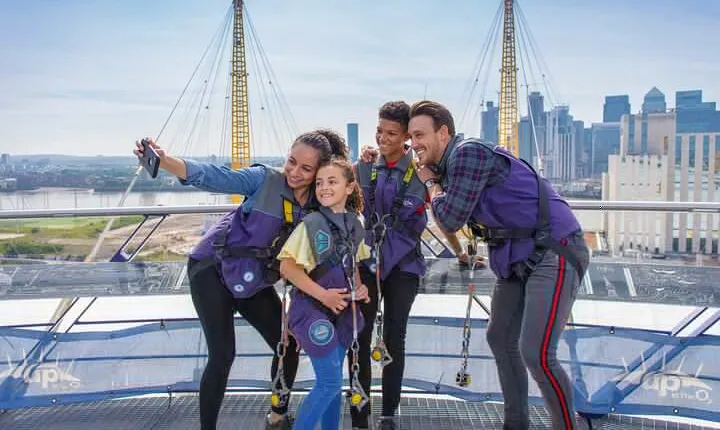 Up at The O2: Daytime Climb with Guided Tour with Panoramic Views