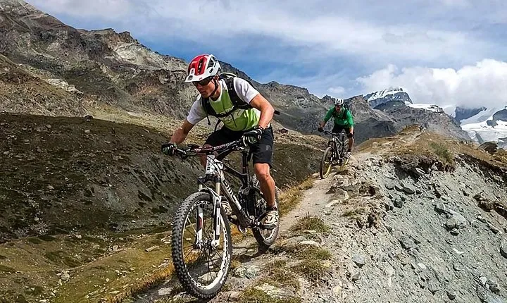 Mountain Biking for the Inca domains