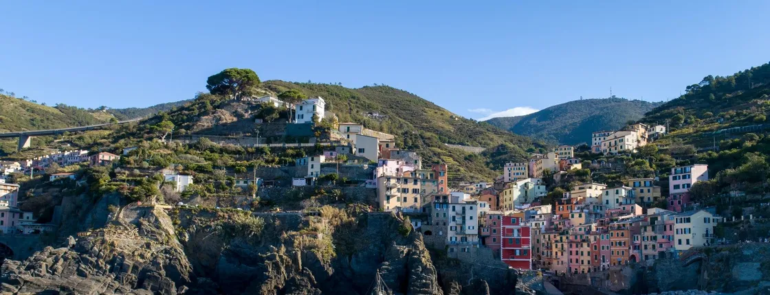 Boat tour to Cinque Terre and Porto Venere